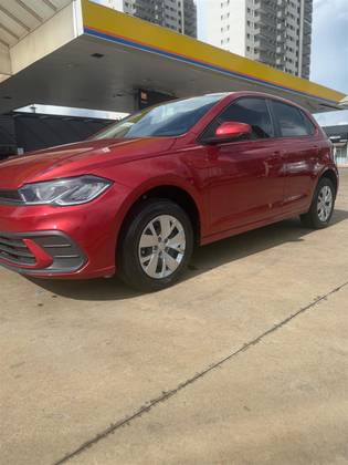 VOLKSWAGEN POLO 1.0 170 TSI SENSE AUTOMÁTICO